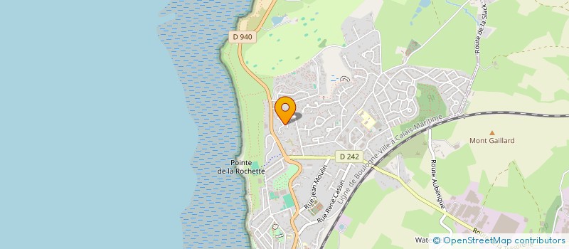 localisation de l'entreprise JEAN FRANCOIS MARTINET SARL à WIMEREUX