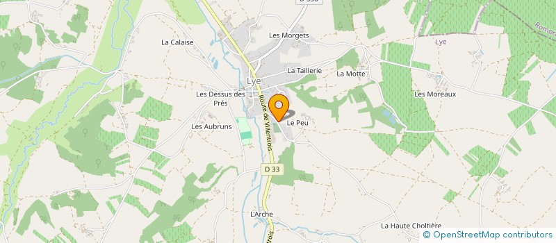 localisation de l'entreprise JEAN-FRANCOIS ROY à LYE