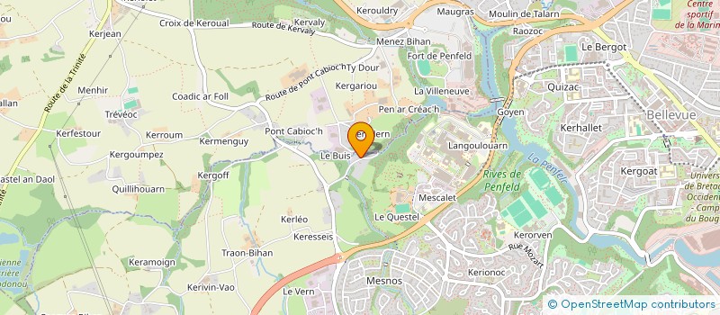 localisation de l'entreprise JEAN GAEL IMMO  BREST