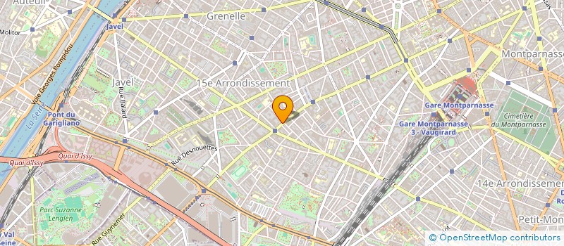 localisation de l'entreprise JEAN HOUSE  PARIS