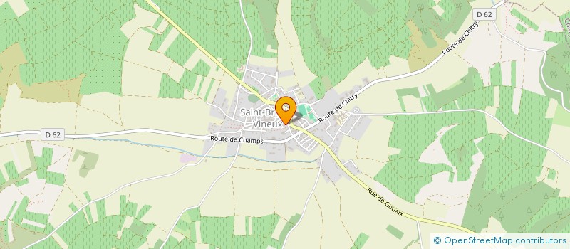 localisation de l'entreprise JEAN HUGUES ET GUILHEM GOISOT à SAINT-BRIS-LE-VINEUX