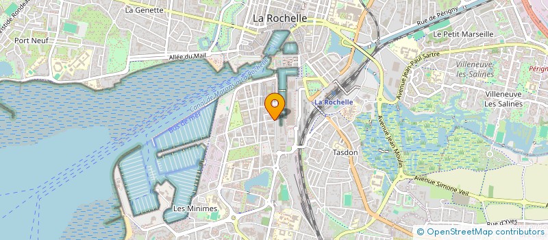 localisation de l'entreprise JEAN IMMO EXPERTISES à LA ROCHELLE