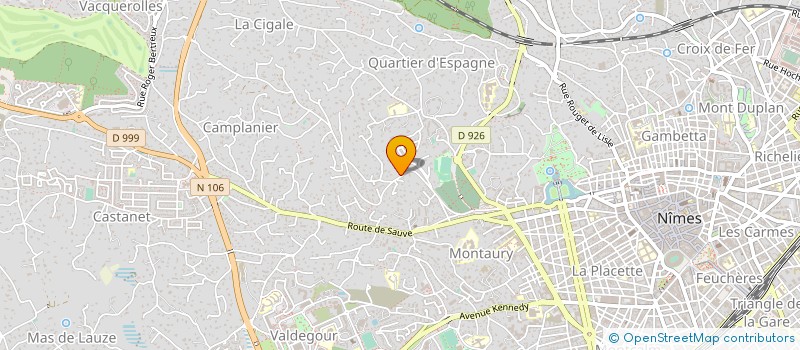 localisation de l'entreprise JEAN INVESTISSEMENT à NIMES