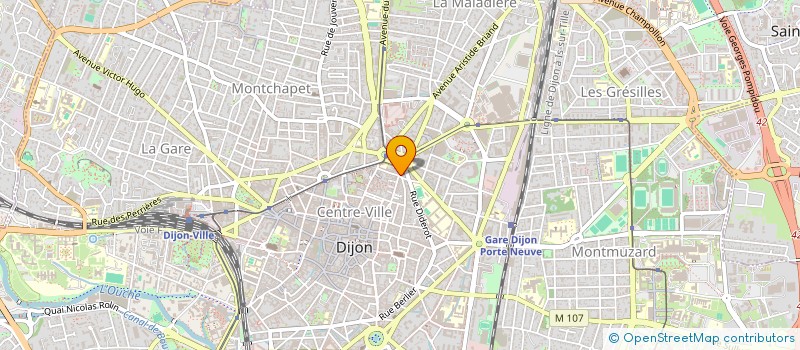 localisation de l'entreprise JEAN JACQUES à DIJON