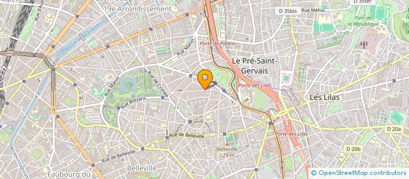 localisation de l'entreprise JEAN-JACQUES GRIOT SASU  PARIS