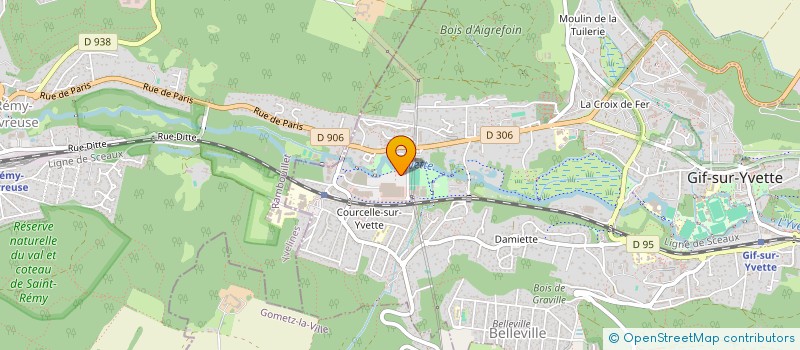 localisation de l'entreprise JEAN JACQUES LE QUILLEUC SARL  GIF-SUR-YVETTE