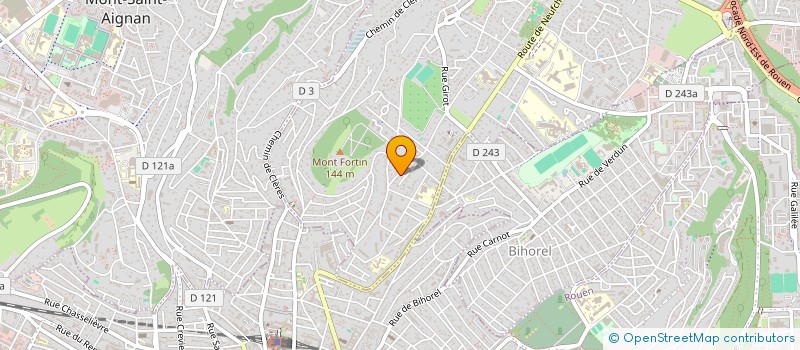 localisation de l'entreprise JEAN JAURES à BOIS-GUILLAUME