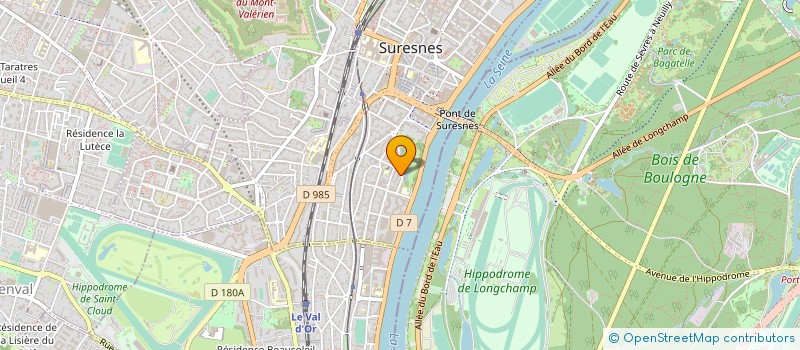 localisation de l'entreprise JEAN JOEL à SURESNES