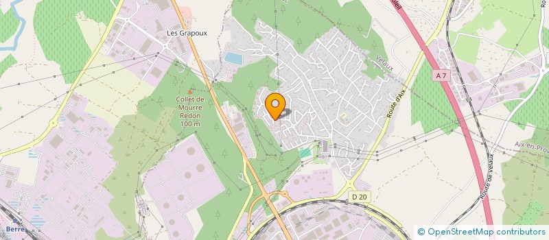 localisation de l'entreprise JEAN JOSEPH  ROGNAC