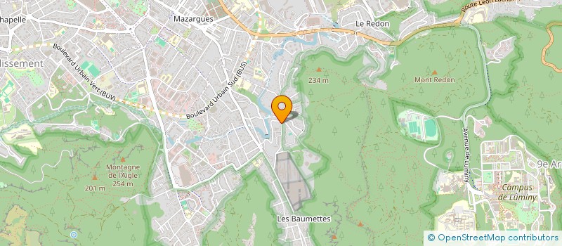 localisation de l'entreprise JEAN-JOSEPH à MARSEILLE