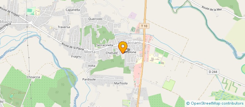 localisation de l'entreprise JEAN JOSEPH à PRUNELLI-DI-FIUMORBO