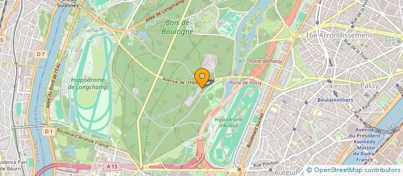 localisation de l'entreprise JEAN LARNAUDIE à PARIS