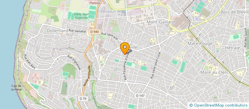 localisation de l'entreprise JEAN LOBRY à LE HAVRE