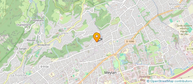 localisation de l'entreprise JEAN LOU  CORENC