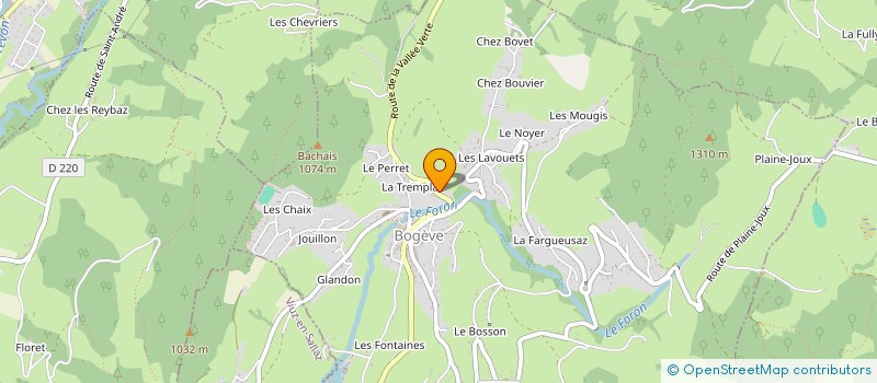 localisation de l'entreprise JEAN-LOUIS  BOGEVE