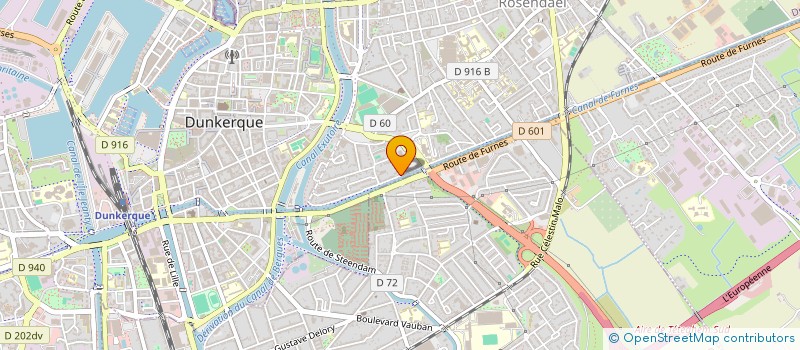 localisation de l'entreprise JEAN-LOUIS à DUNKERQUE