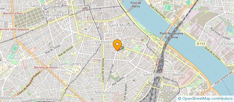 localisation de l'entreprise JEAN-LOUIS à BORDEAUX
