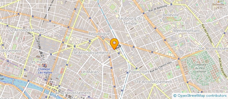 localisation de l'entreprise JEAN LOUIS ABITHOL  PARIS