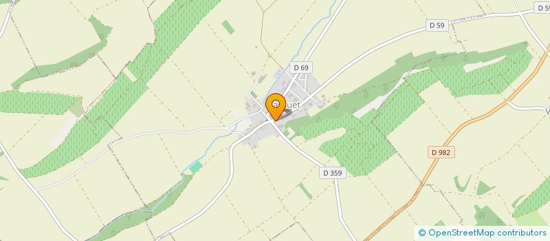 localisation de l'entreprise JEAN-LOUIS CHAURE  BASSUET