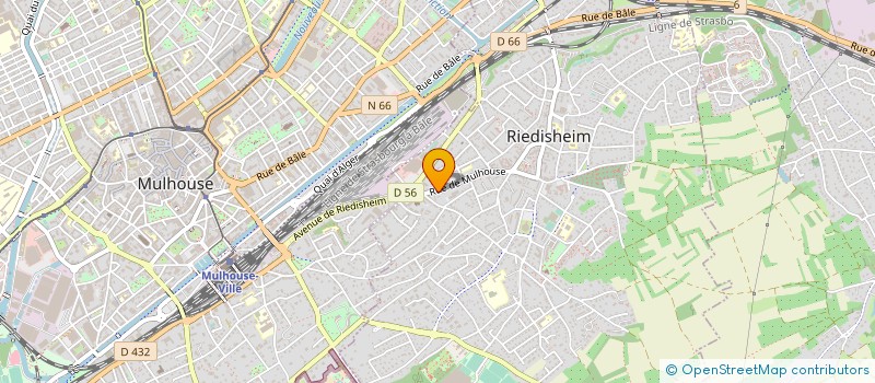 localisation de l'entreprise JEAN-LOUIS COLLINET ET CHRISTOPHE SCHMITT NOTAIRES ASSOCIES  RIEDISHEIM