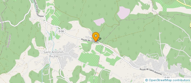 localisation de l'entreprise JEAN LOUIS GAVOTY ET SES ENFANTS  SAINT-ANTONIN-DU-VAR