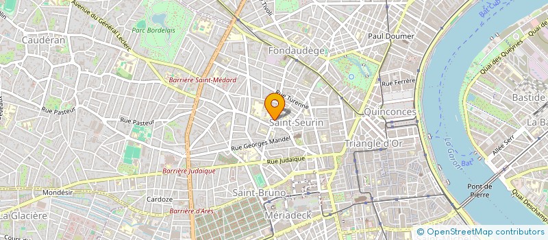 localisation de l'entreprise JEAN-LOUIS OBICO ASSURANCES  BORDEAUX