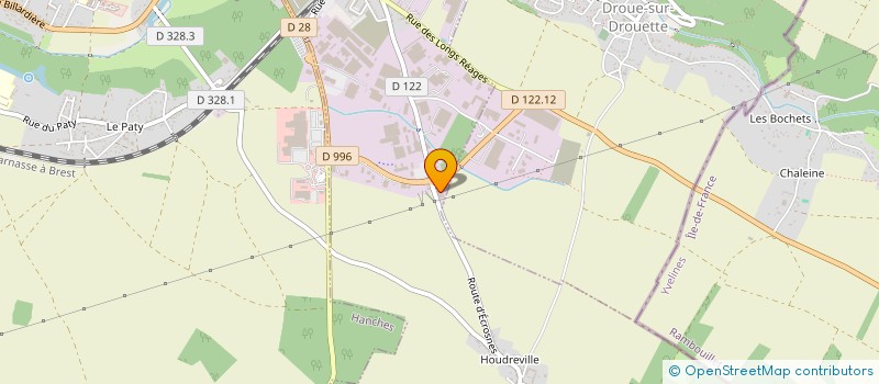 localisation de l'entreprise JEAN-LOUIS PETIOT TRANSPORTS à EPERNON