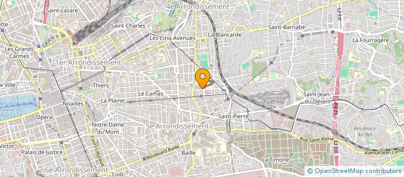 localisation de l'entreprise JEAN LOUIS RUFINI à MARSEILLE