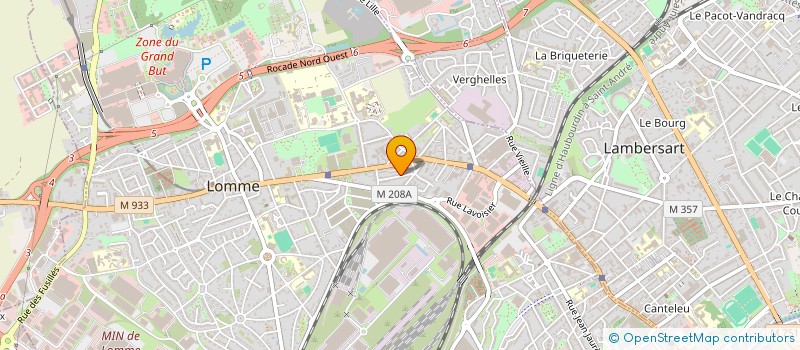 localisation de l'entreprise JEAN-LUC BEAUMONT SOC à LILLE
