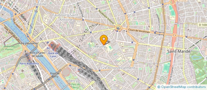 localisation de l'entreprise JEAN-LUC CHAPEL EDITIONS  PARIS