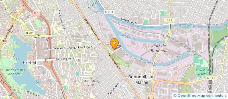 localisation de l'entreprise JEAN-LUC DAVID  PARIS