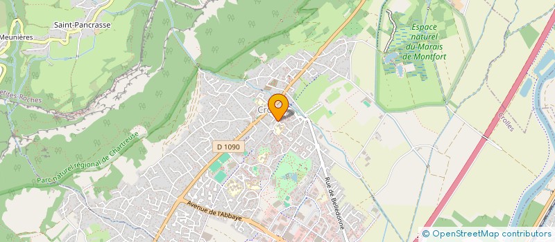 localisation de l'entreprise JEAN-LUC DEMOL  CROLLES