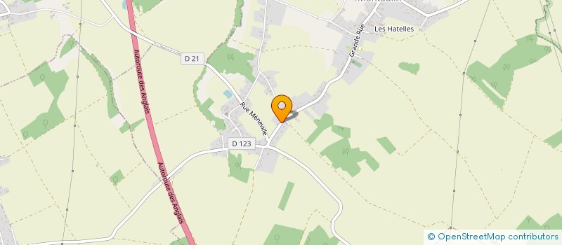 localisation de l'entreprise JEAN LUC DRIAT  MONTIERAMEY