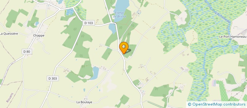 localisation de l'entreprise JEAN-LUC GAY  BOUAYE