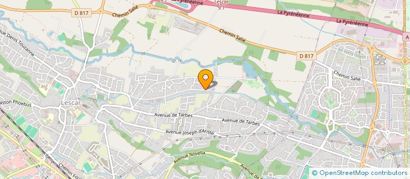 localisation de l'entreprise JEAN LUC JOING QUALIS TALIS SCI  LESCAR