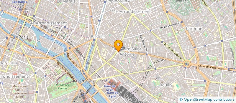 localisation de l'entreprise JEAN LUC LEGRAND CONSEIL  PARIS