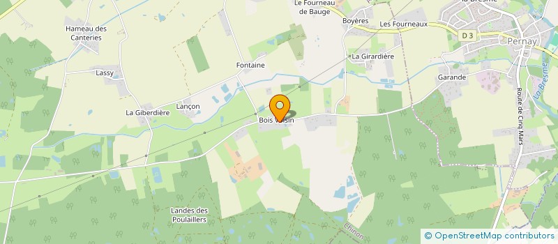 localisation de l'entreprise JEAN-LUC MITAULT EURL  AMBILLOU