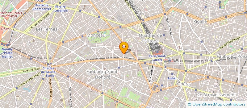 localisation de l'entreprise JEAN-LUC PAQUIGNON PARIS  PARIS