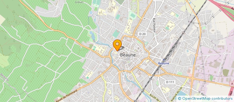 localisation de l'entreprise JEAN-LUC SCATAMACCHIA à BEAUNE