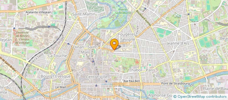 localisation de l'entreprise JEAN MACE  RENNES