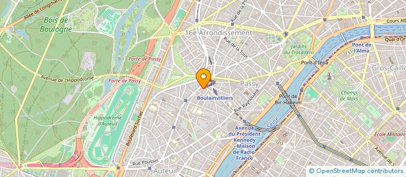 localisation de l'entreprise JEAN MAINBOURG PHOTOGRAPHE  PARIS