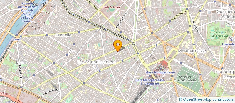 localisation de l'entreprise JEAN MARC BIJOUX  PARIS