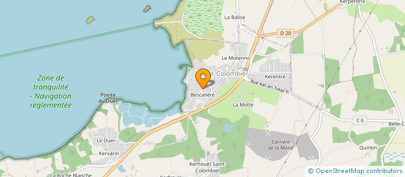 localisation de l'entreprise JEAN-MARC BILLARD  SARZEAU