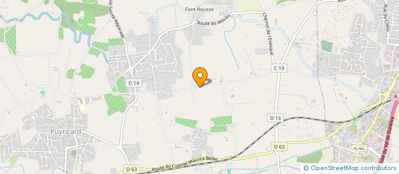 localisation de l'entreprise JEAN-MARC FANON MAGNETISEUR  MARSEILLE