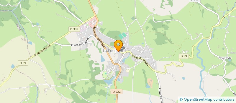 localisation de l'entreprise JEAN MARC GINESTE ET MARIE ODILE  LUNAC