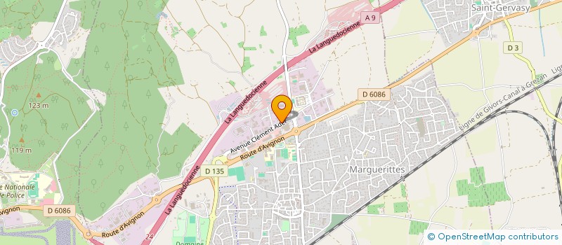 localisation de l'entreprise JEAN MARC HENRY PICARD LEMOINE  MARGUERITTES