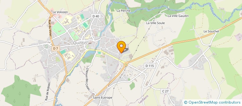 localisation de l'entreprise JEAN-MARC LE LIARD  SAINT-BRANDAN