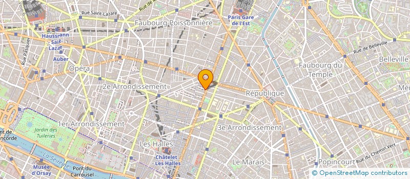 localisation de l'entreprise JEAN MARC PHILIPPE à PARIS