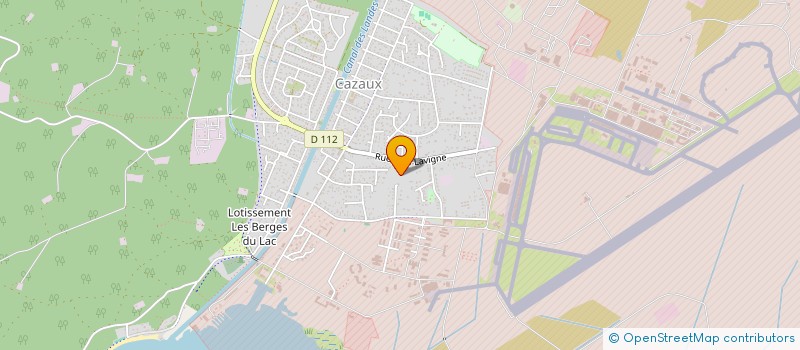 localisation de l'entreprise JEAN-MARIE FRANCOISE  LA TESTE-DE-BUCH