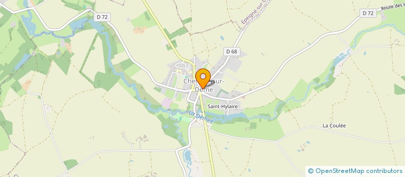 localisation de l'entreprise JEAN MARIE LUBET à CHEMILLE-SUR-DEME